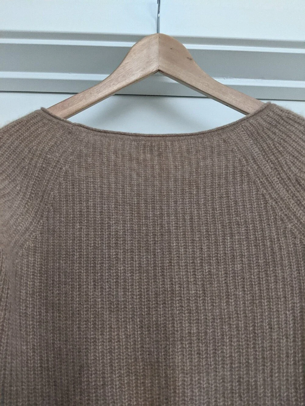 CALYPSO St. Barth Ribbed Crewneck Sweater - Brown